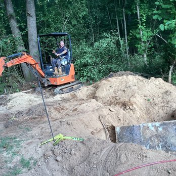 A1 Pumping and Repair - Digging down to a field line to repair - Plumbing Near Me - Flovilla, Georgia A1 Pumping and Repair - Digging down to a field line to repair - Plumbing Near Me - Flovilla, Georgia