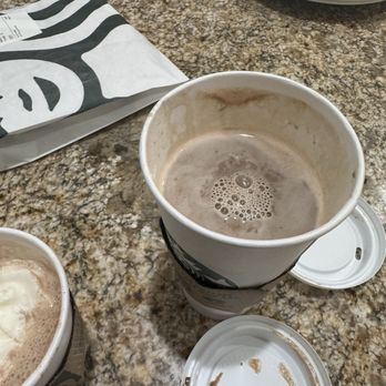 Starbucks - Terrible business practice to make an extra buck! Fill the cup to the proper level!! - Coffee & Tea Near Me - Simi Valley, California