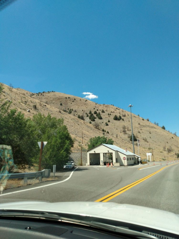 CALIFORNIA AGRICULTURAL INSPECTION STATION Updated July 2024 120117