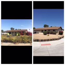 Valle Verde Lawn Care - Complete Front Yard Weed Clean Up