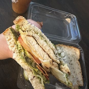 Original ChopShop - The club (took off Turkey replaced with chicken) - American Near Me - The Woodlands, Texas Original ChopShop - The club (took off Turkey replaced with chicken) - American Near Me - The Woodlands, Texas