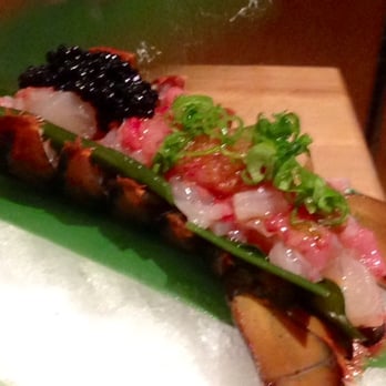 Gintei - "Lobster Sashimi" - Japanese Near Me - San Bruno, California Gintei - "Lobster Sashimi" - Japanese Near Me - San Bruno, California