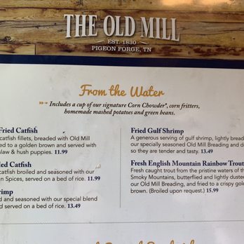 Old Mill Restaurant - American Near Me - Pigeon Forge, Tennessee