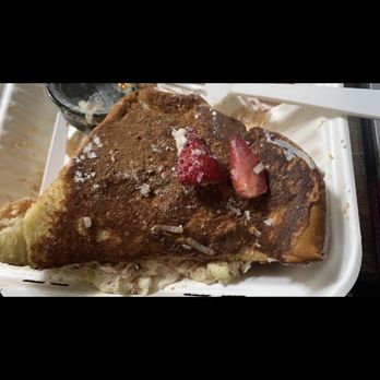 Miss Shirley's Cafe, Inner Harbor - Coconut Cream Stuffed French Toast - Breakfast & Brunch Near Me - Baltimore, Maryland Miss Shirley's Cafe, Inner Harbor - Coconut Cream Stuffed French Toast - Breakfast & Brunch Near Me - Baltimore, Maryland