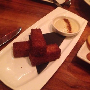 Chambers - Small plates: smoked fried grits was my favorite! - New American Near Me - San Francisco, California Chambers - Small plates: smoked fried grits was my favorite! - New American Near Me - San Francisco, California