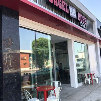 Bagel Boss - Exterior of Bagel Boss located on Magnolia in Burbank. - Bagels Near Me - Burbank, California Bagel Boss - Exterior of Bagel Boss located on Magnolia in Burbank. - Bagels Near Me - Burbank, California