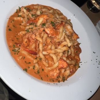 Giacomo's Ristorante - Boston - Homemade Fusilli with Lobster & Shrimp, Fracomo Sauce - Italian Near Me - Boston, Massachusetts Giacomo's Ristorante - Boston - Homemade Fusilli with Lobster & Shrimp, Fracomo Sauce - Italian Near Me - Boston, Massachusetts