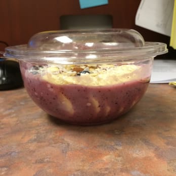 Jamba - This $8 acai primo energy bowl is about 1/3 empty...seriously? - Juice Bars & Smoothies Near Me - Washington, DC, District of Columbia Jamba - This $8 acai primo energy bowl is about 1/3 empty...seriously? - Juice Bars & Smoothies Near Me - Washington, DC, District of Columbia