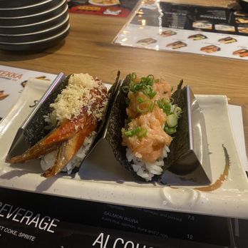 Neko Ramen - Unagi Tekka, Salmon Tekka - Japanese Near Me - Las Vegas, Nevada