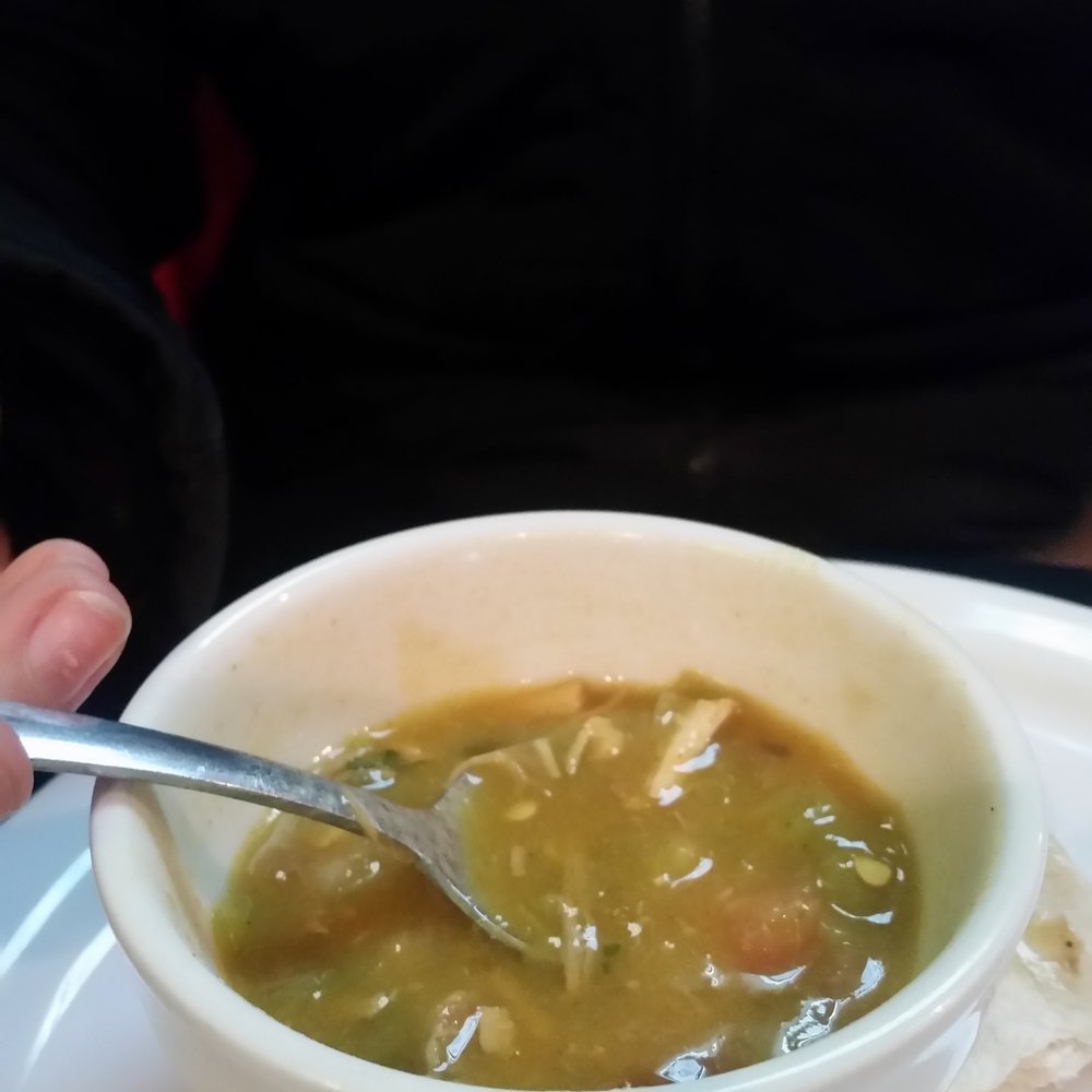 Chicken Green Chili - cup