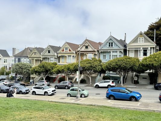 The Painted Ladies by null