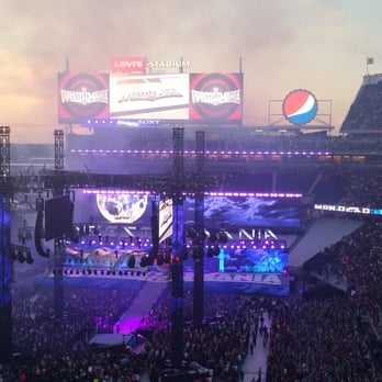 Levi's Stadium - The streak may be dead but the Undertaker's legacy will never be forgotten - Stadiums & Arenas Near Me - Santa Clara, California