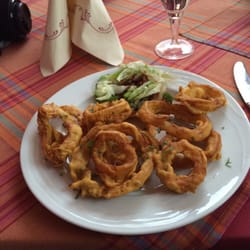 India Gate - Zwiebelringe (Vorspeise)