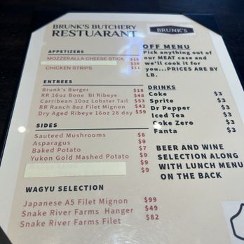 Brunk’s Butchery - Menu - Butcher Near Me - Norco, California Brunk’s Butchery - Menu - Butcher Near Me - Norco, California
