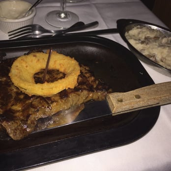 Beef 'N Bottle - Delmonico with mashed potatoes - Steakhouses Near Me - Charlotte, North Carolina Beef 'N Bottle - Delmonico with mashed potatoes - Steakhouses Near Me - Charlotte, North Carolina