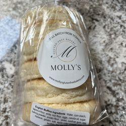 Molly's Gluten-Free Bakery - English muffins