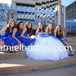 Hamiel Bridals and Quinceaneras - Vestidos para DAMAS