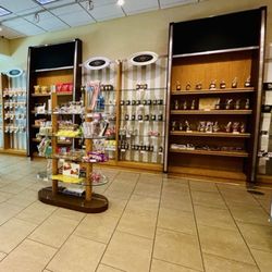 Spectro Dulce Confectionary - Shelves of chocolates and other candies