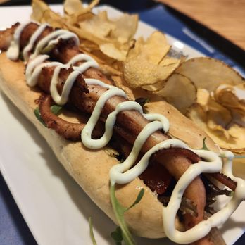 Time Out Market - Octopus hotdog - Public Markets Near Me - Lisbon, 11 Time Out Market - Octopus hotdog - Public Markets Near Me - Lisbon, 11