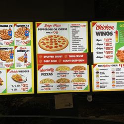 Piara Pizza - Menu Nov 2024