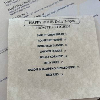 Free Bird - Happy hour food menu - Bars Near Me - Richmond, British Columbia