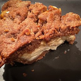 Sour Cream Apple Pie