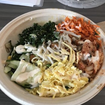 BIBIBOP Asian Grill - Salad Near Me - Cleveland, Ohio