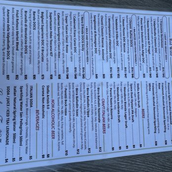 Balsamico Italian Kitchen - Menu - Italian Near Me - Imperial Beach, California