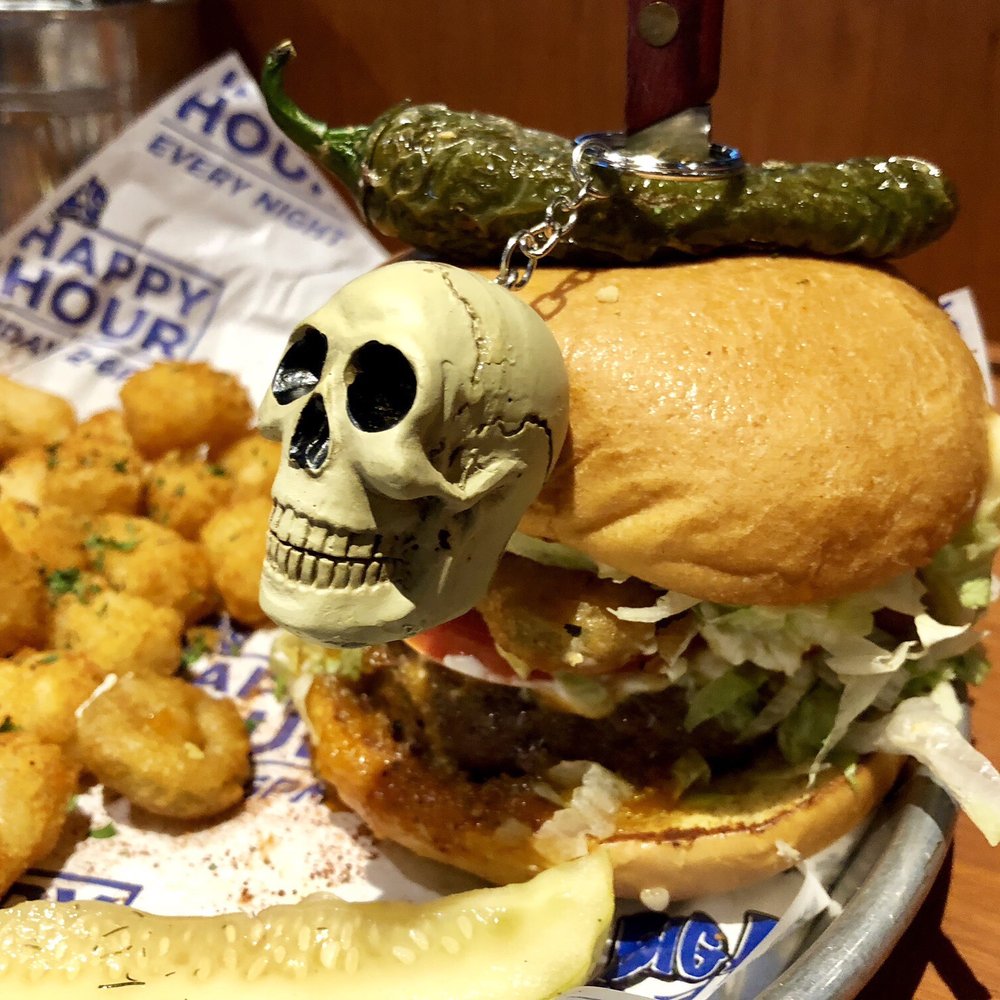 Big Al's - Near Death Burger - Big Al's - Sports Bars Near Me - Vancouver, Washington
