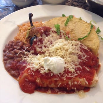 Yerbabuena - The combo that included a chile relleno, enchilada & taco. - Mexican Near Me - Lisle, Illinois Yerbabuena - The combo that included a chile relleno, enchilada & taco. - Mexican Near Me - Lisle, Illinois