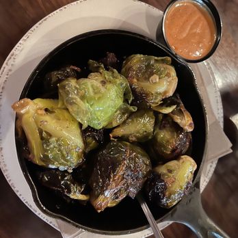 Oakside - Roasted Brussel Sprouts* - Seafood Near Me - Big Bear Lake, California