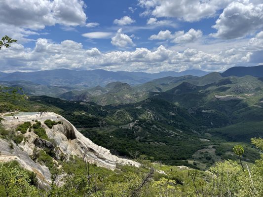 Hierve el Agua by null