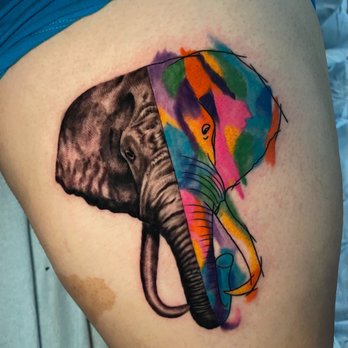 JBs Ink Therapy - Approximately 6" x 5" - Tattoo Near Me - Stockton, California