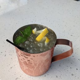Georgia Peach Mule