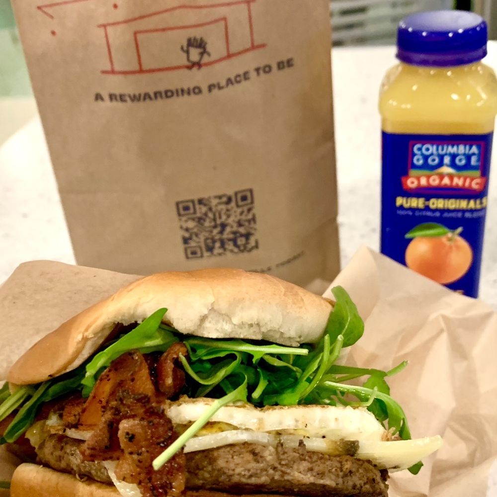 Burgerville - My breakfast burger! - Fast Food Near Me - Portland, Oregon Burgerville - My breakfast burger! - Fast Food Near Me - Portland, Oregon