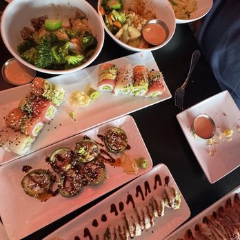 Rock N Roll Sushi - Sushi rolls and rice bowls - Sushi Bars Near Me - Destin, Florida Rock N Roll Sushi - Sushi rolls and rice bowls - Sushi Bars Near Me - Destin, Florida