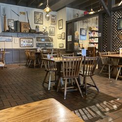 Cracker Barrel Old Country Store - The lull between lunch and dinner.