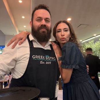 Greek Bistro - Te-see and George! - Greek Near Me - Glendale, California