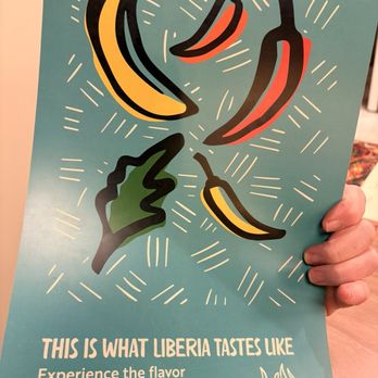 Little Liberia - The menu - African Near Me - Detroit, Michigan