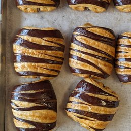 Chocolate Croissants
