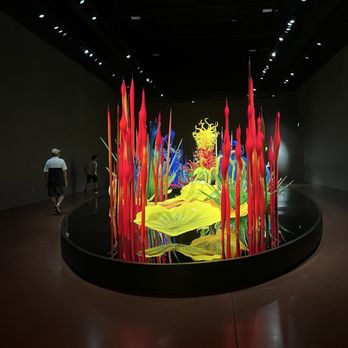Chihuly Garden and Glass - Art Museums Near Me - Seattle, Washington Chihuly Garden and Glass - Art Museums Near Me - Seattle, Washington