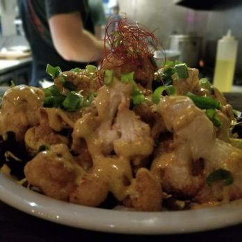 Sosoba - Flash fried cauliflower - Ramen Near Me - Flagstaff, Arizona