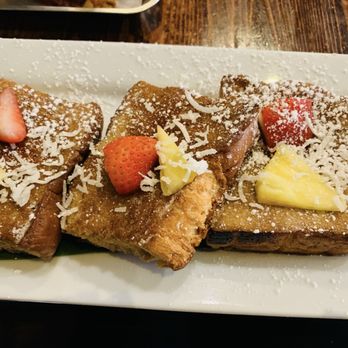 Scratch Kitchen - BRULEE'D FRENCH TOAST - Breakfast & Brunch Near Me - Honolulu, Hawaii