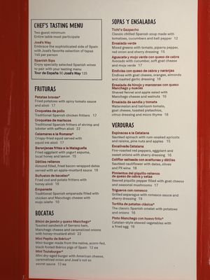 Menu photo 2 Jaleo Las Vegas, NV Menu photo 2 Jaleo Las Vegas, NV