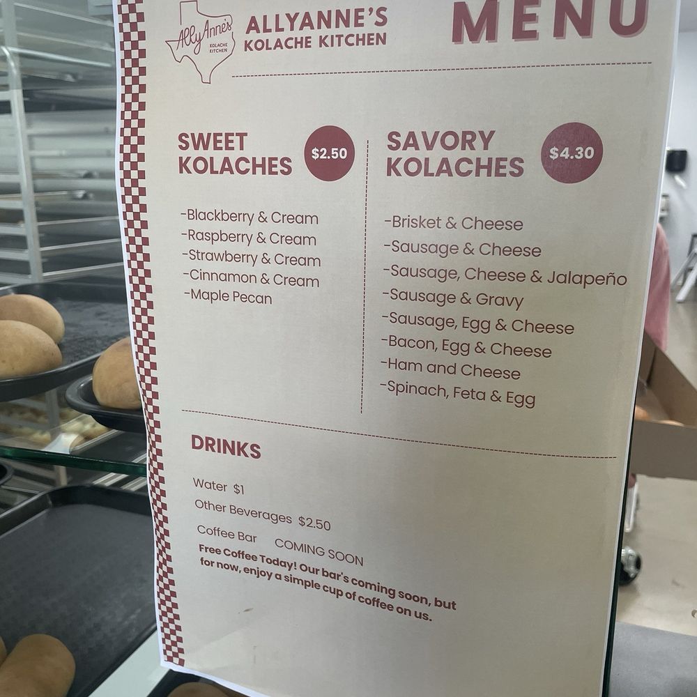 AllyAnne’s Kolache Kitchen - Bakeries Near Me - Magnolia, Texas AllyAnne’s Kolache Kitchen - Bakeries Near Me - Magnolia, Texas