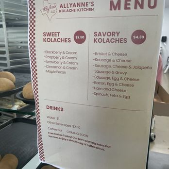 AllyAnne’s Kolache Kitchen - Bakeries Near Me - Magnolia, Texas