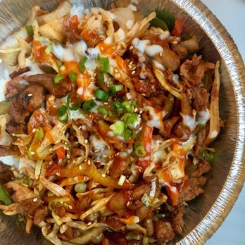 Bumblebees BBQ and Grill - Dup-bop with spicy pork - New American Near Me - Midvale, Utah