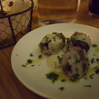 Aria Hell's Kitchen - Datteri E Gorgonzola (Gorgonzola stuffed dates wrapped in speck) - Italian Near Me - New York, New York