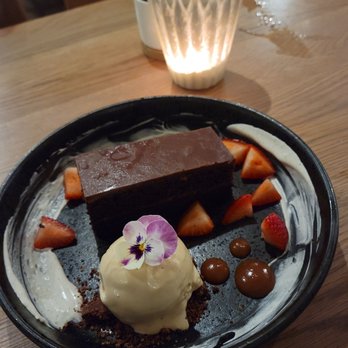 Small Barn - Chocolate cake with peanut butter ice cream... - New American Near Me - Temecula, California Small Barn - Chocolate cake with peanut butter ice cream... - New American Near Me - Temecula, California