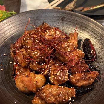 Tea Modern Chinese - Orange Chicken - Tea Rooms Near Me - Orange, California
